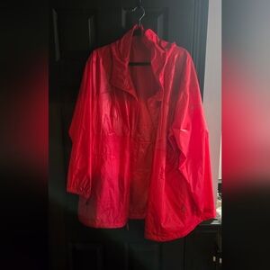 3X Plus Size Columbia Crimson Outdoor Jacket